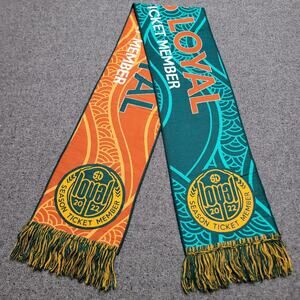 San Diego Loyal Scarf Adult USL Soccer Football 2022 Always Loyal 8"x60"